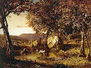 George Inness Summer Days Germany oil painting artist